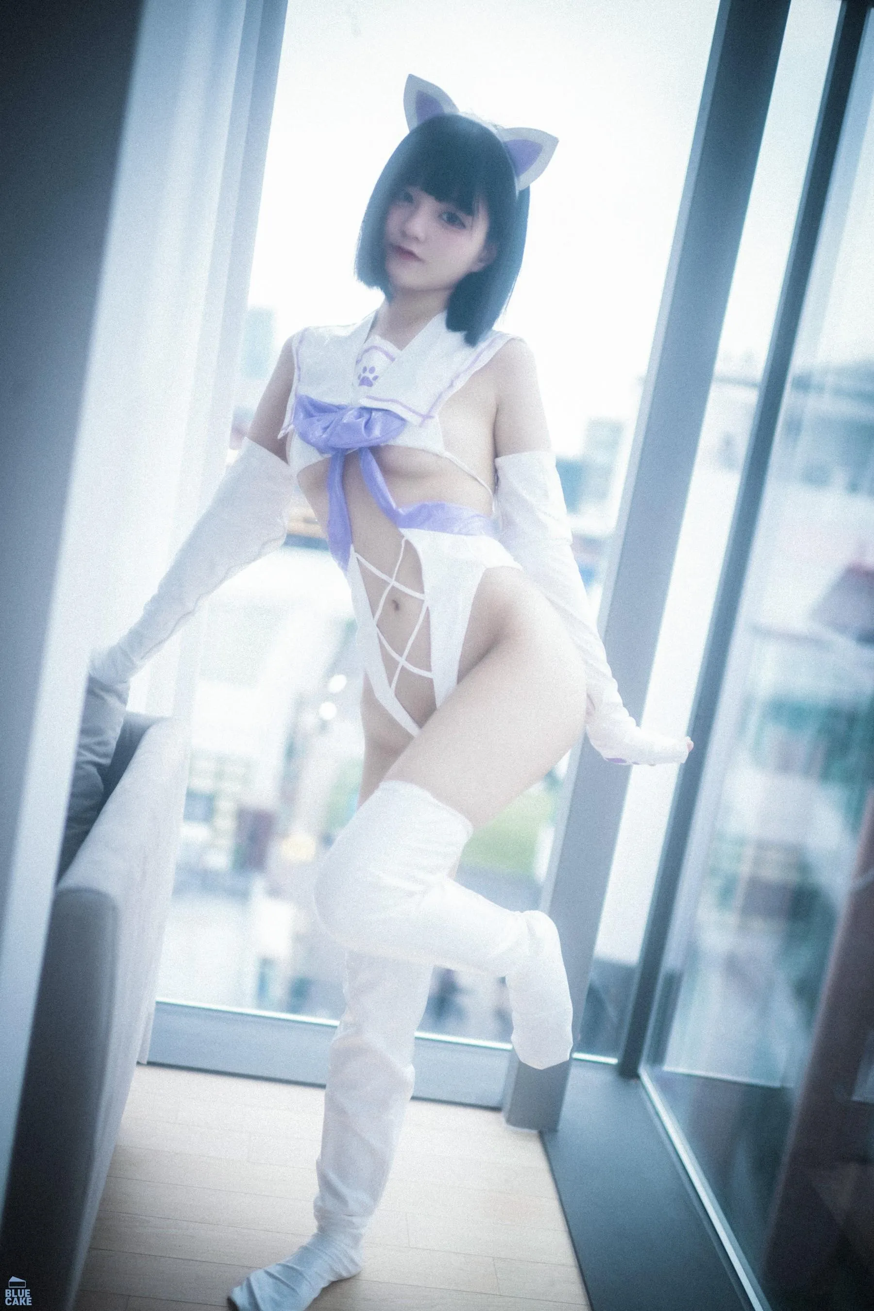 Jenny 정제니 – NO.60 [BLUECAKE] Meow [112P]插图1